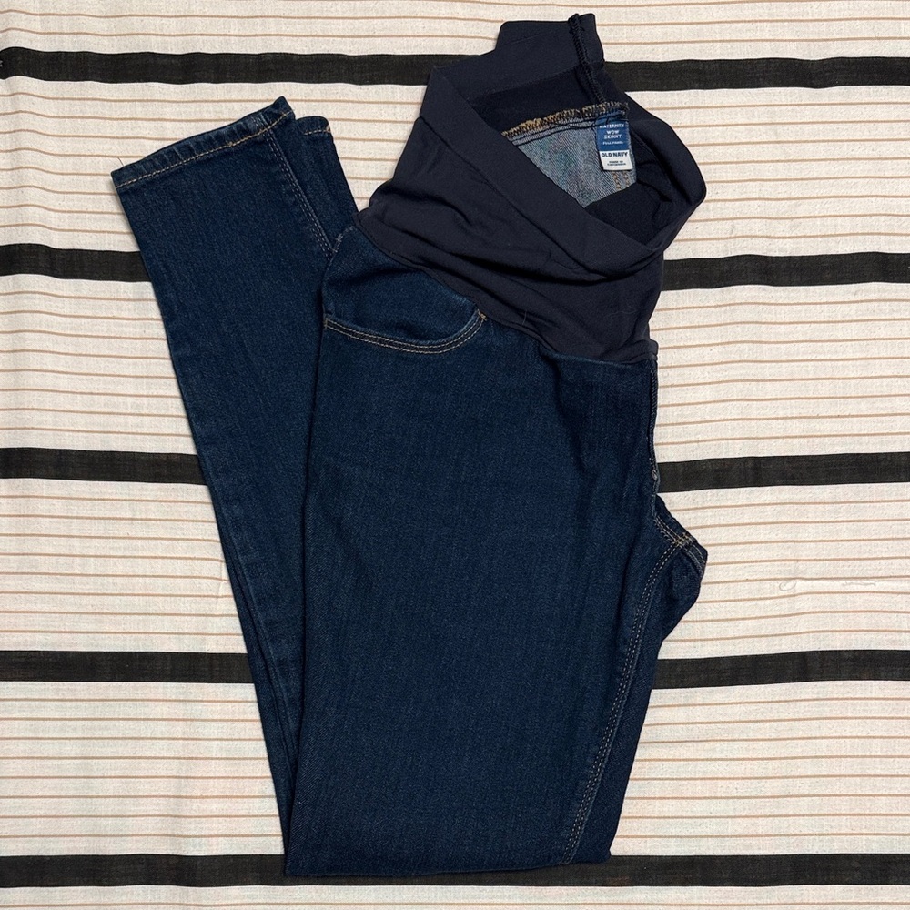 Old Navy Women's Deep Indigo Skinny Jeans
